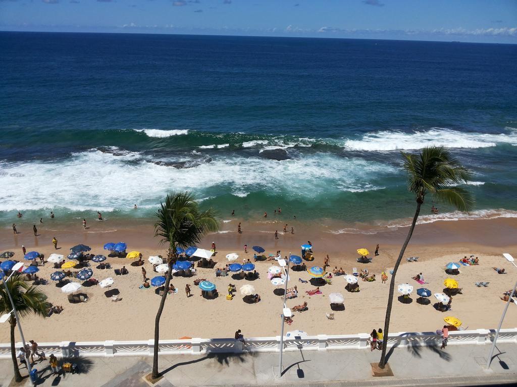 Ferienwohnung Flat Na Avenida Oceanica Salvador da Bahia Zimmer foto
