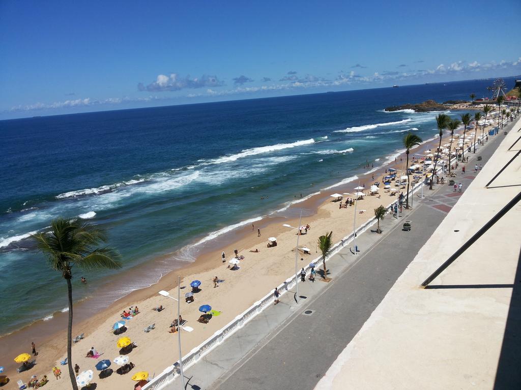 Ferienwohnung Flat Na Avenida Oceanica Salvador da Bahia Zimmer foto
