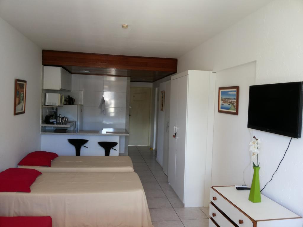 Ferienwohnung Flat Na Avenida Oceanica Salvador da Bahia Zimmer foto