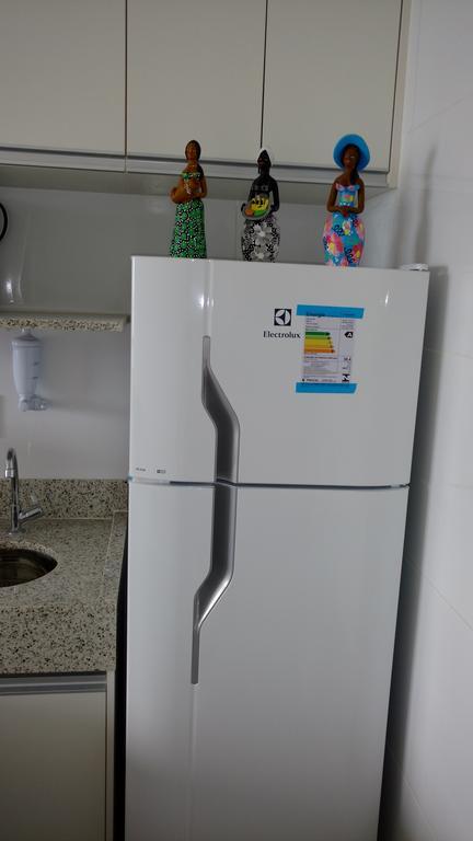 Ferienwohnung Flat Na Avenida Oceanica Salvador da Bahia Exterior foto