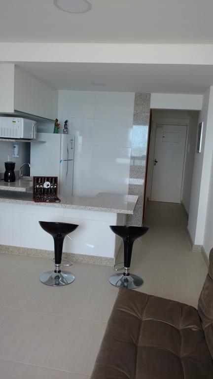 Ferienwohnung Flat Na Avenida Oceanica Salvador da Bahia Exterior foto