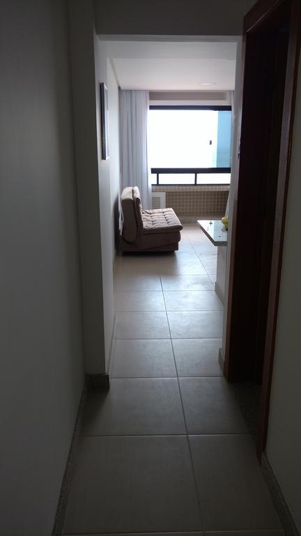 Ferienwohnung Flat Na Avenida Oceanica Salvador da Bahia Exterior foto