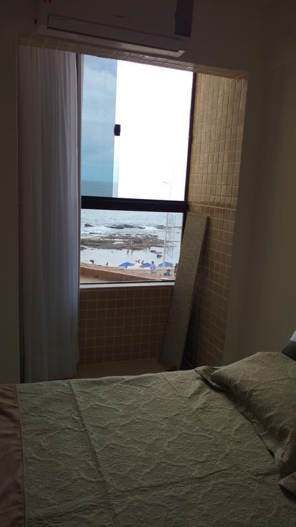 Ferienwohnung Flat Na Avenida Oceanica Salvador da Bahia Exterior foto
