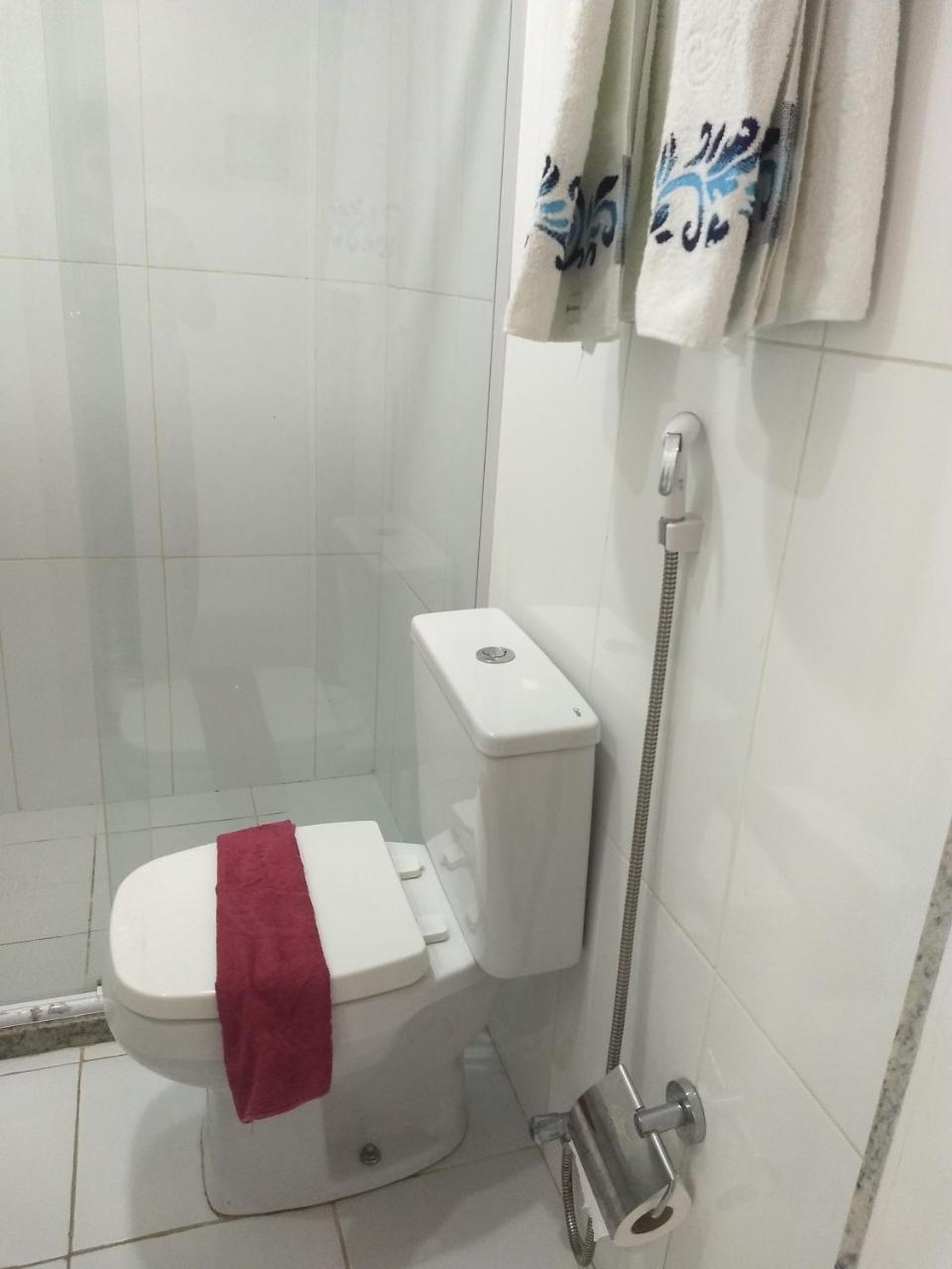 Ferienwohnung Flat Na Avenida Oceanica Salvador da Bahia Exterior foto