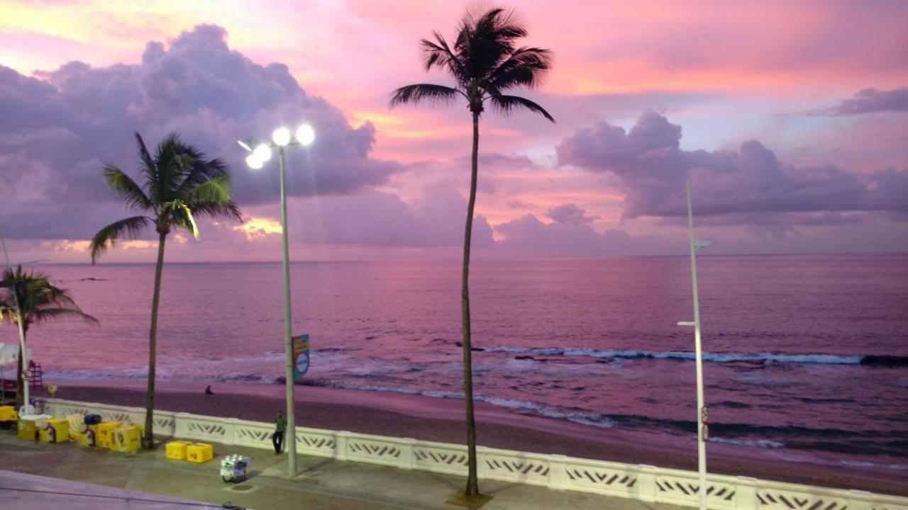 Ferienwohnung Flat Na Avenida Oceanica Salvador da Bahia Exterior foto